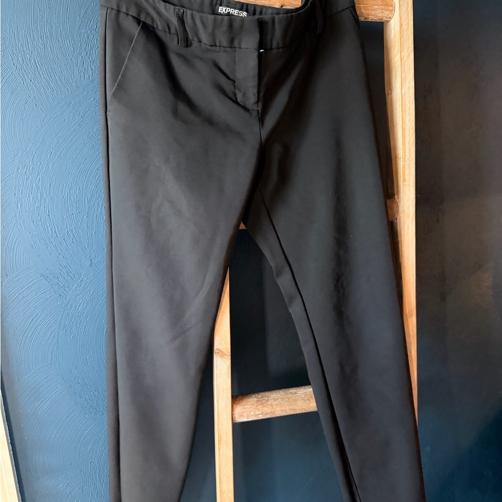 Express Charcoal Tailored Trousers
